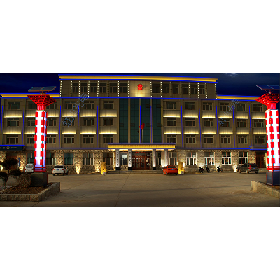 Shengshui Town Government Building, Liuhe County, Tonghua City, Jilin Province