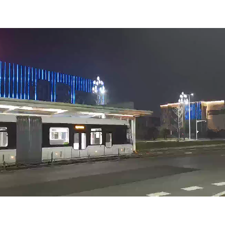 四川宜宾临港区长江北路、国兴大道